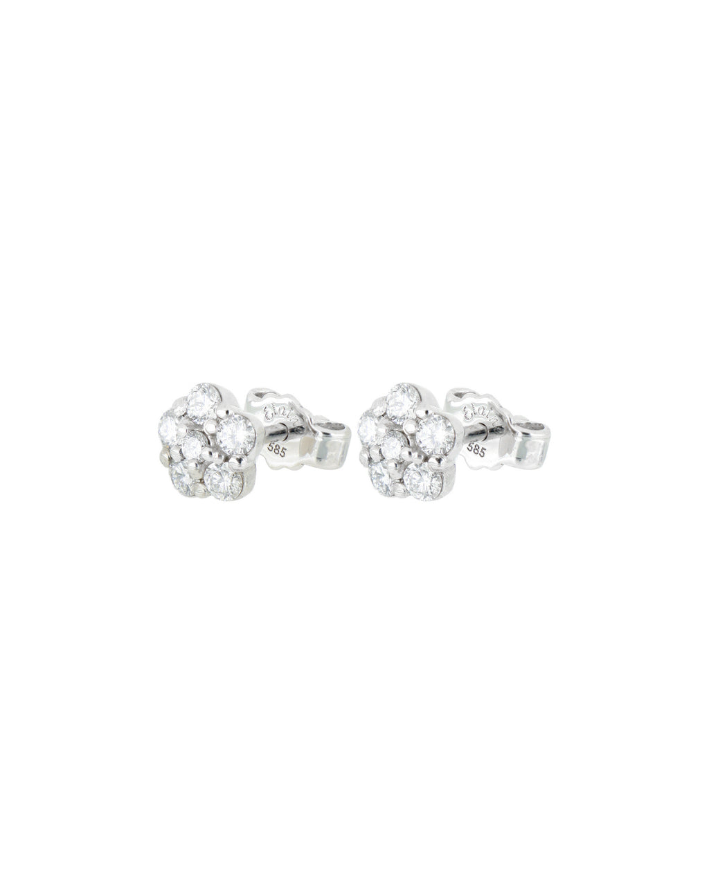 [EN-BR-FL-DL-OB-02] Elaine Broqueles Flor Mar 0.55 cts OB 14K