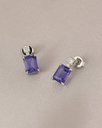 [ID 5786 OT 3811] Elaine Broqueles Tanzanita Tanzanita OB 14K
