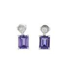 [ID 5786 OT 3811] Elaine Broqueles Tanzanita Tanzanita OB 14K