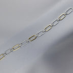 [ML-25775] Elaine Pulsera Tennis ESLABONES 1.04 cts OM 14K