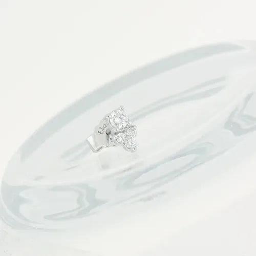 [EN-PC-TR-DL-OB-02] Elaine Piercings Tré Cima 0.26 cts OB 14K