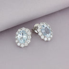 [ML-95754-DUP] Elaine Broqueles Aguamarina Aguamarina OA 14K