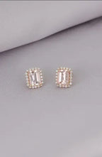 [ML-37448] Elaine Broqueles Biselado Morganita Corte Pera Morganita (Pera) OA 14K