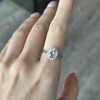 [ML-56861-DUP] Elaine Anillo Morganita Morganita OB 14K