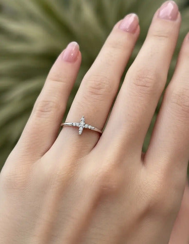 Anillo Cruz ¦ Diseño completo Diam Lab