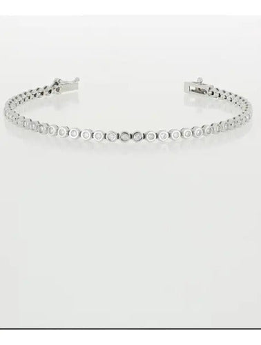 [EN-TB-EV-DL-OB-01] Elaine Pulsera Tennis Tennis 0.92 cts OB 14K