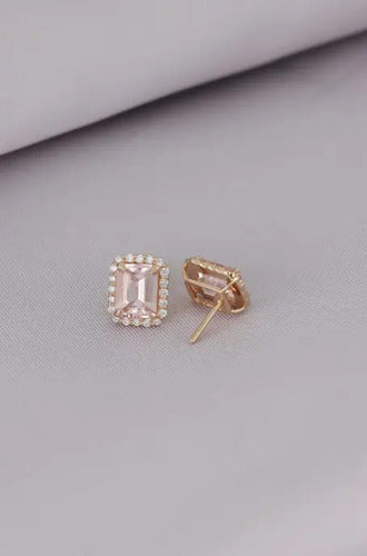 [ML-37448] Elaine Broqueles Biselado Morganita Corte Pera Morganita (Pera) OA 14K