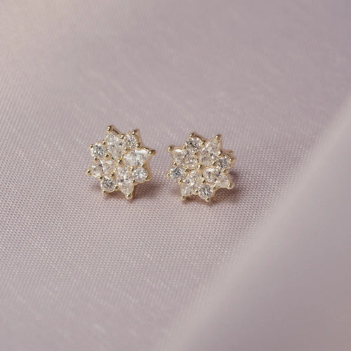 [EN-BR-FR-DL-OA-01] Elaine Broqueles Fiore 0.78 cts OA 14K