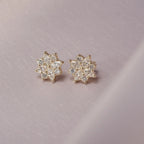 [EN-BR-FR-DL-OA-01] Elaine Broqueles Fiore 0.78 cts OA 14K