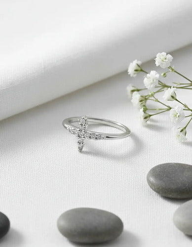 Anillo Cruz ¦ Diseño completo Diam Lab