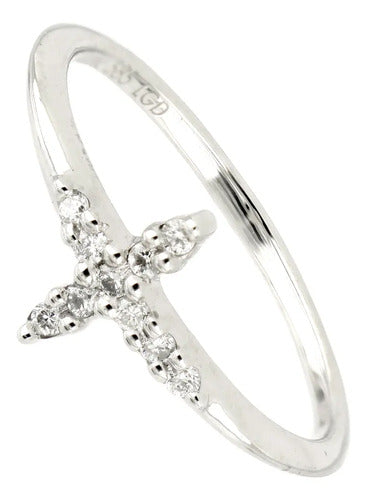 Anillo Cruz ¦ Diseño completo Diam Lab