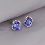 [ML-49577] Elaine Broqueles Biselado con Tanzanita Corte Esmeralda 4.41 cts Tanzanita (Esmeralda) OA 14K
