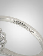 [ML-88332] Elaine Anillo Biselados con Tanzanita Corte Esmeralda 1.26 cts Tanzanita (Esmeralda) OB 14K
