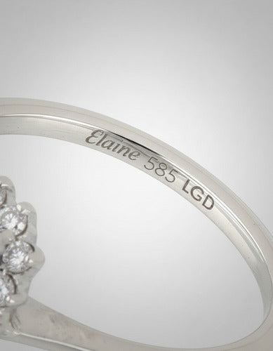 [ML-88332] Elaine Anillo Biselados con Tanzanita Corte Esmeralda 1.26 cts Tanzanita (Esmeralda) OB 14K