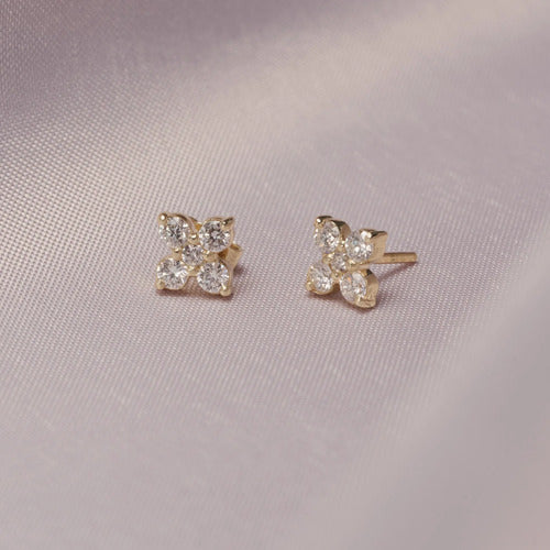 [EN-BR-CI-DL-OA-01] Elaine Broqueles Cieli 0.74 cts OA 14K