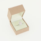 [ML-56861] Elaine Anillo Biselado Morganita Oval 1.15 cts Morganita (Oval) OB 14K