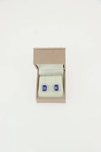 [ML-49577] Elaine Broqueles Biselado con Tanzanita Corte Esmeralda 4.41 cts Tanzanita (Esmeralda) OA 14K