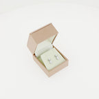 [EN-BR-CM-DL-OB-01] Elaine Broqueles Goccia Cima 0.97 cts OB 14K