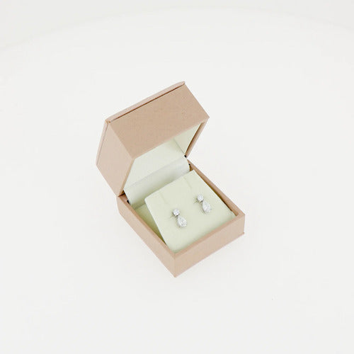 [EN-BR-CM-DL-OB-01] Elaine Broqueles Goccia Cima 0.97 cts OB 14K