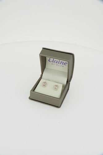 [ML-03146] Elaine Broqueles Morganita Ovales Biselados 1.70 cts Morganita OA 14K