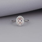 [ML-56861-DUP] Elaine Anillo Morganita Morganita OB 14K