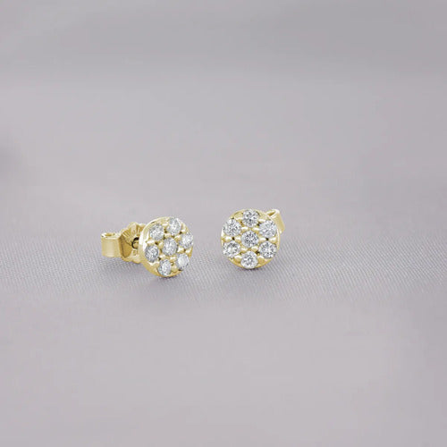 [EN-BR-HN-DL-OB-01] Elaine Broqueles Honey 0.48 cts OB 14K