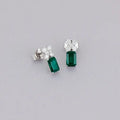 [EN-BR-CI-ES-OB-01] Elaine Broqueles Cieli Esmerald con Esmeralda 1.41 cts Esmeralda OB 14K