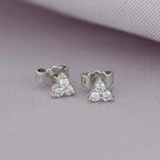 [EN-PC-TR-DL-OB-01] Elaine Piercings Tré 0.20 cts OB 14K
