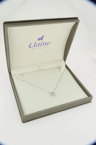 [ML-73926] Elaine Dije Biselado Oval Morganita (Oval) OB 14K