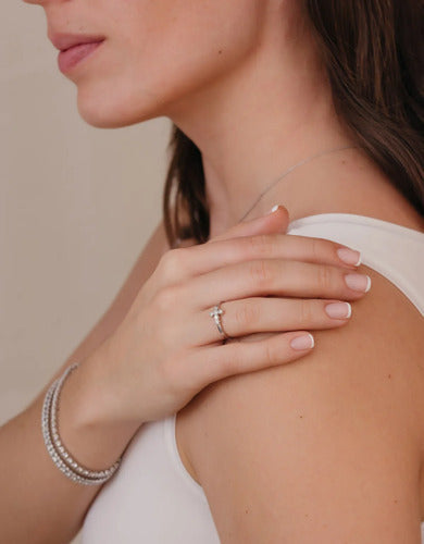 Anillo Selene ¦ Diseño completo Diam Lab