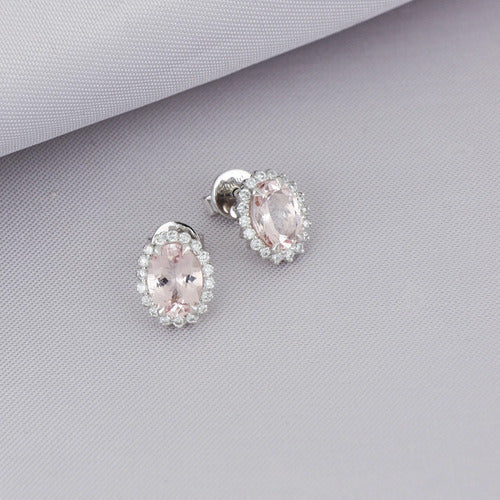 [ML-39465] Elaine Broqueles Morganita Biselados 2.53 cts Morganita OB 14K