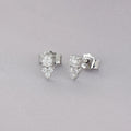 [EN-PC-TR-DL-OB-02] Elaine Piercings Tré Cima 0.26 cts OB 14K