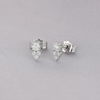 [EN-PC-TR-DL-OB-02] Elaine Piercings Tré Cima 0.26 cts OB 14K
