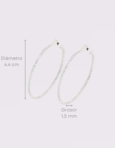 Aretes Arracadas Elaine ¦ Diamantes Naturales