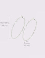 Aretes Arracadas Elaine ¦ Diamantes Naturales