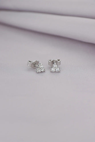 [EN-PC-TR-DL-OB-01] Elaine Piercings Tré 0.20 cts OB 14K