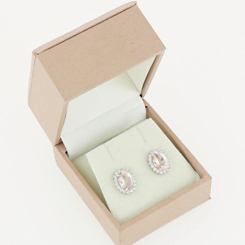 [ML-39465] Elaine Broqueles Morganita Biselados 2.53 cts Morganita OB 14K