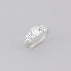 [EN-AN-CI-DL-OB-01] Elaine Anillo Cieli 0.97 cts OB 14K