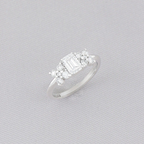 [EN-AN-CI-DL-OB-01] Elaine Anillo Cieli 0.97 cts OB 14K