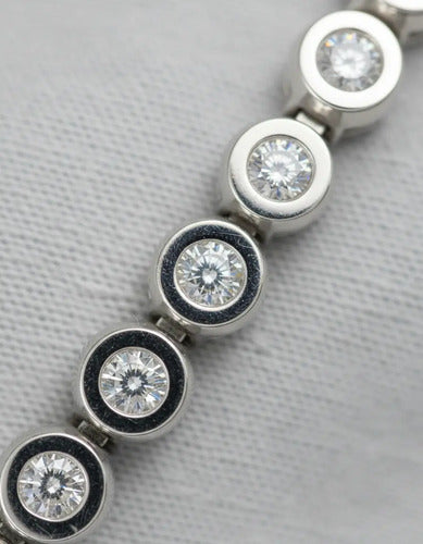 [EN-TB-EV-DL-OB-01] Elaine Pulsera Tennis Tennis 0.92 cts OB 14K