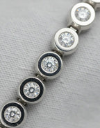 [EN-TB-EV-DL-OB-01] Elaine Pulsera Tennis Tennis 0.92 cts OB 14K