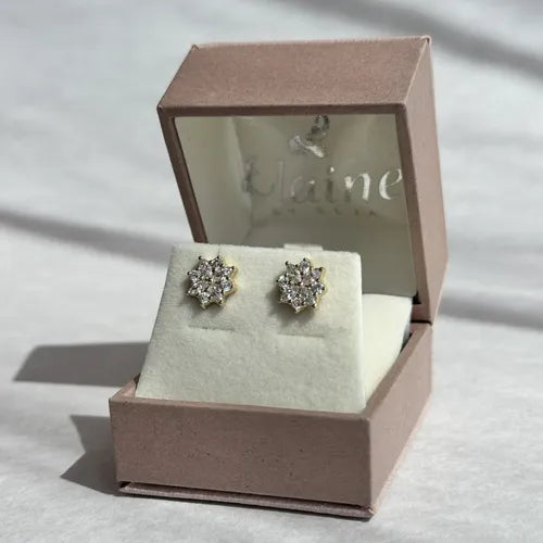 [EN-BR-FR-DL-OA-01] Elaine Broqueles Fiore 0.78 cts OA 14K