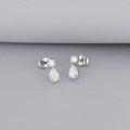 [EN-BR-CM-DL-OB-01] Elaine Broqueles Goccia Cima 0.97 cts OB 14K