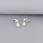 [EN-BR-CM-DL-OB-01] Elaine Broqueles Goccia Cima 0.97 cts OB 14K