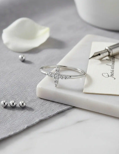 Anillo Cruz ¦ Diseño completo Diam Lab