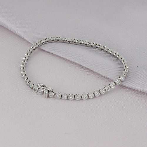 [EN-TB-EV-DL-OB-01] Elaine Pulsera Tennis Tennis 0.92 cts OB 14K