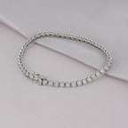 [EN-TB-EV-DL-OB-01] Elaine Pulsera Tennis Tennis 0.92 cts OB 14K