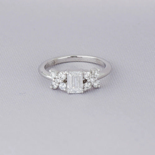 [EN-AN-CI-DL-OB-01] Elaine Anillo Cieli 0.97 cts OB 14K