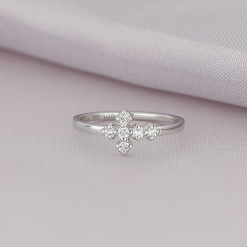 Anillo Selene ¦ Diseño completo Diam Lab