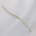 [ML-25775] Elaine Pulsera Tennis ESLABONES 1.04 cts OM 14K
